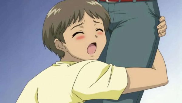 Uncensored Hentai: Horny Teen Boy Begs Busty MILF for Sex - Big Tits Anime - Japan on breastful.com