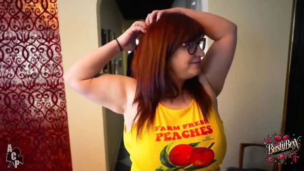 Busty Redhead Bexx Gets Face Fucked By BBC Gangster & Gibby The Clown - Big Natural Tits, Big Booty BBW Doggy Style - Britain on breastful.com