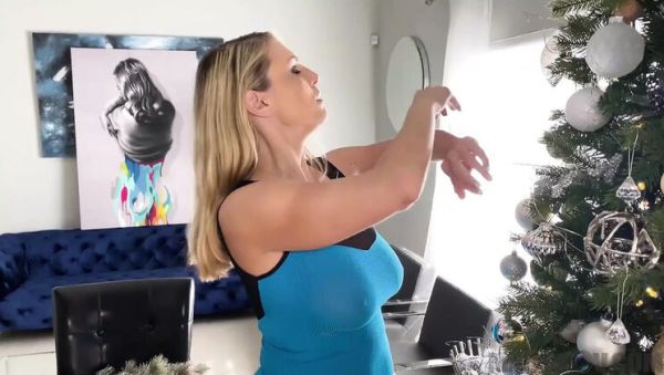 Busty Blonde MILF Joslyn Jane Gets Filled With Creampie By Big Dick JMac - Usa - Britain on breastful.com