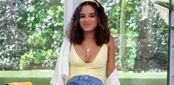 POV casting busty Isabella Jules on breastful.com