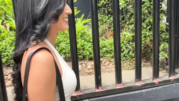 Busty Latina MILF Hotwife Finds Big Cock at Sex Shop - Venezuela - Usa - Britain on breastful.com
