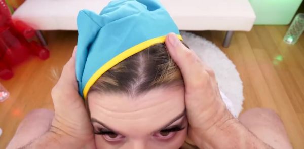 Busty Sailor Gets Drilled POV Style on breastful.com