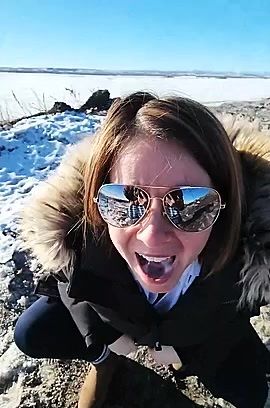 POV Pleasure: Watch as an Amateur's Big Dick Gets Her Off in Public on breastful.com