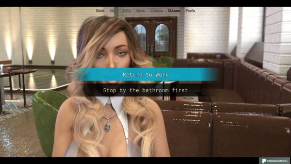 Blonde office seductress entangled with multiple men in kitchen and diner - Usa on breastful.com