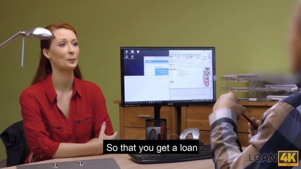 Voluptuous Hungarian blonde seduces her loan officer in a steamy office casting - Hungary on breastful.com