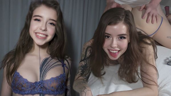 Intense domination and deepthroat moments in a raw cumshot compilation on breastful.com
