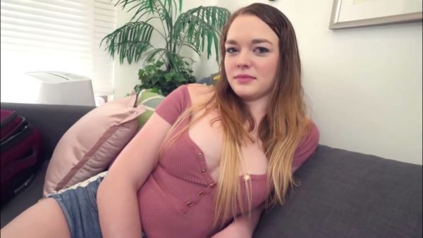 Belgian-American stepsister rides her stepbrother in denim shorts before switching to oral - Usa on breastful.com