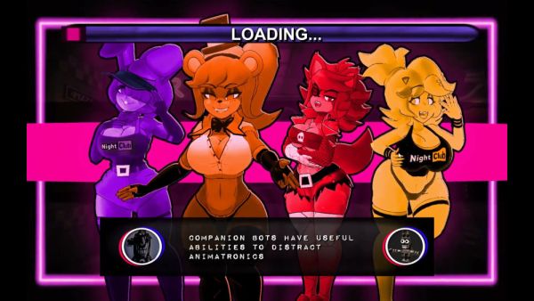 Cartoon girls get caught giving a footjob at Frenni's wild anime party on breastful.com
