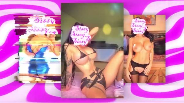 Faygrey uses hypnotic rituals to transform a man into her sissy servant on breastful.com