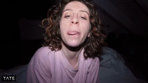 Italian college girl gags on cock and swallows every drop - Italy on breastful.com