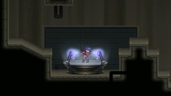 Blue-haired anime heroine trapped in a sci-fi dungeon gets milked by a BDSM machine on breastful.com
