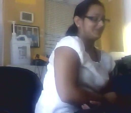 Office worker in glasses takes BBC deepthroat during daytime on breastful.com