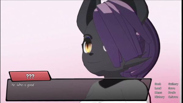 Animated fantasy adventure with cat-eared characters in vivid tropical settings on breastful.com