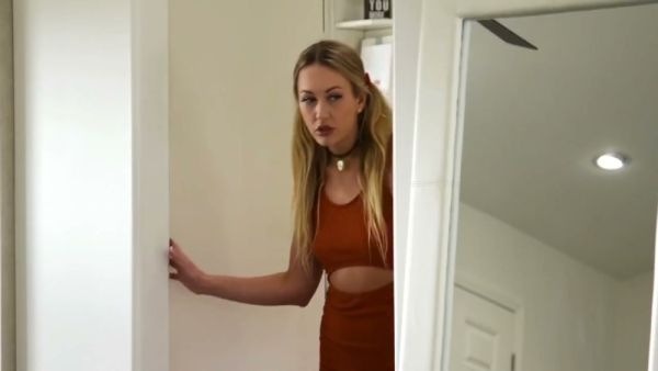 Blonde and brunette lovers explore each other with slow kisses and deep cunnilingus on breastful.com