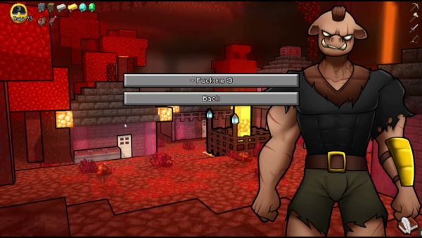 HornyCraft parody blurs fantasy gameplay with steamy hentai moments on breastful.com