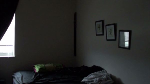 Skinny girlfriend flaunts big natural tits during passionate behind-the-scenes sex on breastful.com