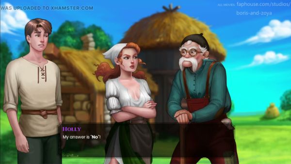 Uncensored animated fantasy featuring Boris & Julia in erotic cartoon scenes - Czech Republic on breastful.com