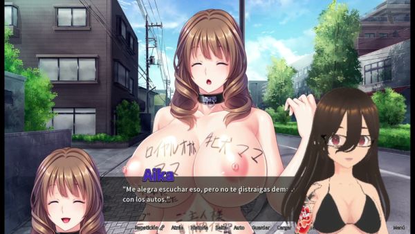 Voluptuous anime woman entranced in hypnotic Hentai fantasy with glasses-wearing companion on breastful.com