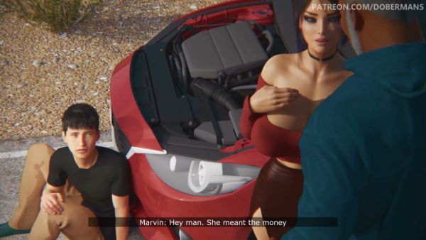 Diana takes on a mechanic in anal passion while her boyfriend watches roadside - Usa on breastful.com