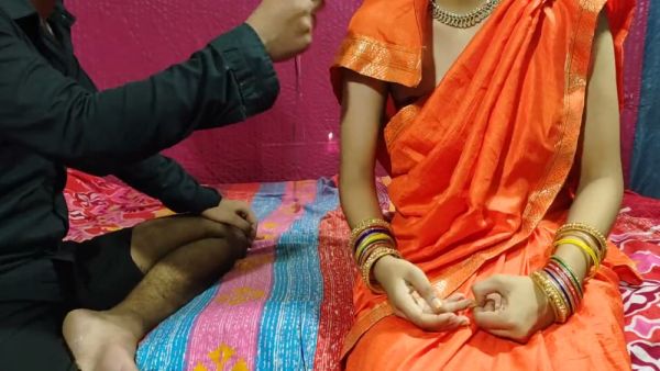 Indian college couple heats up their bedroom with passionate sex and a red lace bra - India on breastful.com