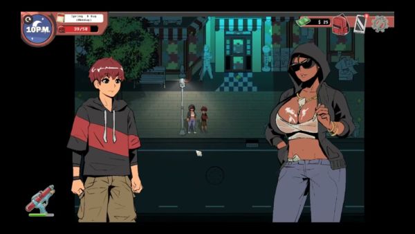 Curvy cosplay vixen dominates red-haired gamer in steamy hentai session on breastful.com