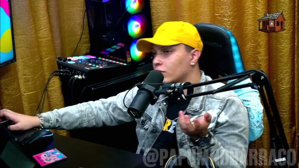 Blonde Latina host heats up the podcast with steamy dirty talk on breastful.com