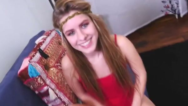 Blonde steps into a forbidden moment with her stepdad in their quiet home on breastful.com