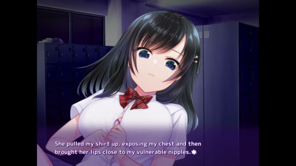 Japanese hentai vixen dominates gamer boy with rough footjob in classroom - Japan on breastful.com
