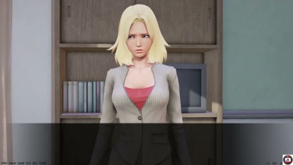 Blonde teacher gets taken hard in the classroom in animated porn on breastful.com