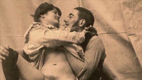 Emily Clark presents a curated journey through vintage erotica with natural allure on breastful.com