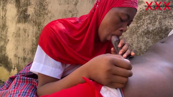 Two lovers caught in a steamy outdoor tryst in school uniforms - Nigeria - Russia - Canada - Usa on breastful.com