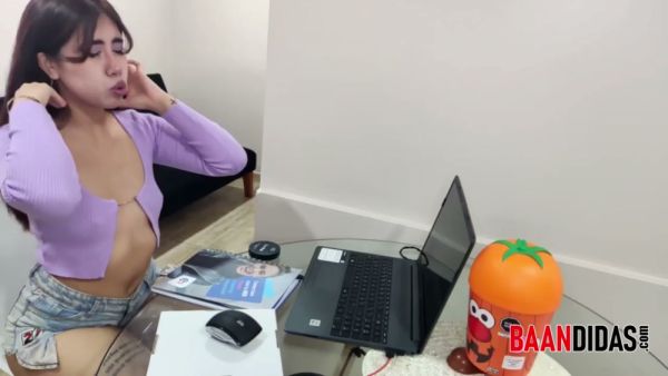 Hispanic neighbor rides her lover in secret while his girlfriend stays unaware - Mexico - Peru - Usa on breastful.com