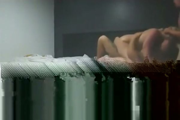 Spontaneous amateur threesome between three tanned men unfolds during a wild Ibiza night on breastful.com