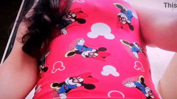Indian woman with big ass has taboo kitchen encounter with nephew - India on breastful.com