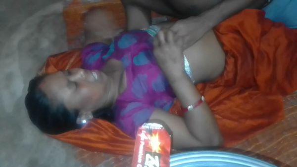 Indian granny endures intense cock torture under strict domination - India on breastful.com