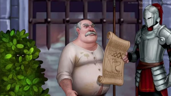 Czech animated fantasy cartoon reveals her nipple in uncensored medieval erotica - Czech Republic on breastful.com