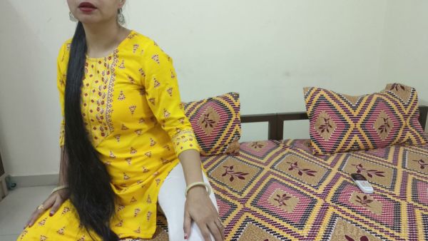 Two Indian women in traditional dress explore each other passionately on bed and kitchen counter - India on breastful.com