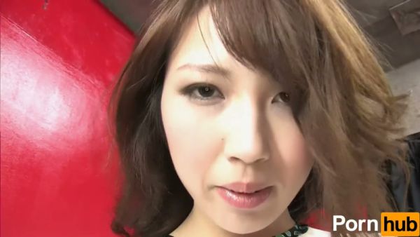 Skinny Japanese girl in school uniform teases with a vibrator on her shaved pussy - Japan on breastful.com