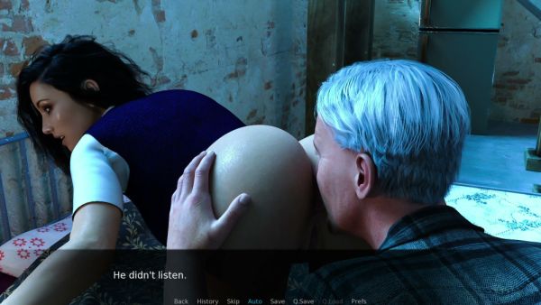 College student in 3D anime style pleases older man after failed exam - Usa on breastful.com