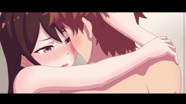 Asian-style fantasy art brings demon women and supernatural lovers to life in vivid detail on breastful.com