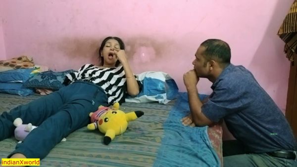 Wife cheats with lover while husband watches from the doorway - India on breastful.com