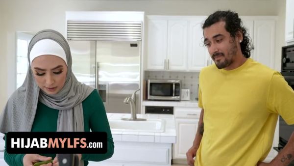 Elegant hijab-wearing woman caught in private moments at home - Usa on breastful.com
