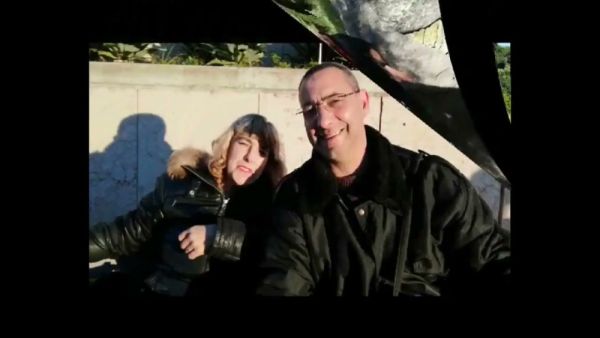 Mature BBW nude in black chair, smoking and touching herself on breastful.com