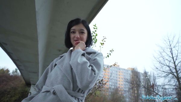 Petite Russian woman takes a fat cock in hidden spots from public agent - Russia on breastful.com