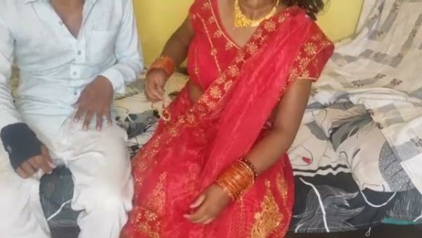 Indian bride experiences passionate hardcore sex on her wedding night - India on breastful.com
