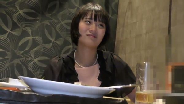 Asian beauty in sheer stockings teased by two men on a red bench - Japan on breastful.com
