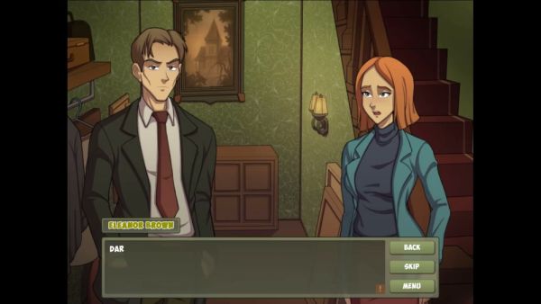 Blonde witch hunter from the visual novel series pleases a dark-skinned lover in the library - Britain on breastful.com