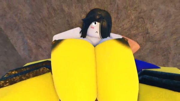 Whorblox POV scene with a woman riding and taking it deep from behind on breastful.com