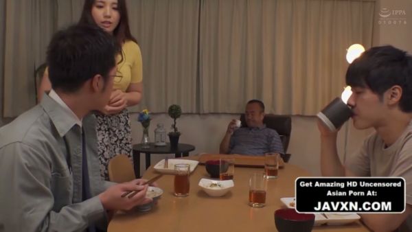 Japanese MILF enjoys intimate moment at home with natural charm - Japan on breastful.com
