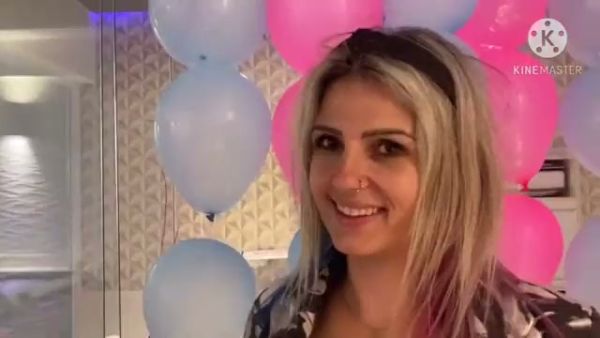 He surprises her with a romantic hotel setup complete with balloons and dinner on breastful.com